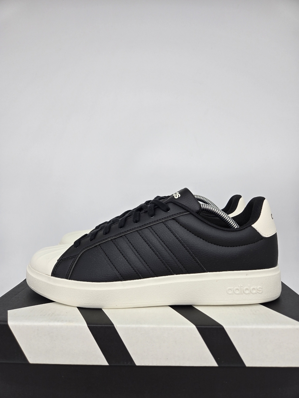Adidas Men's Streettalk Black Off White Shoes JP8278 Size 9.5 New